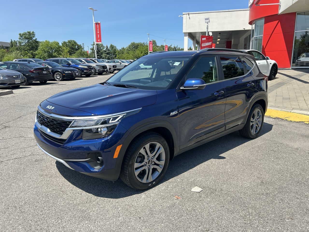 2023 Kia Seltos