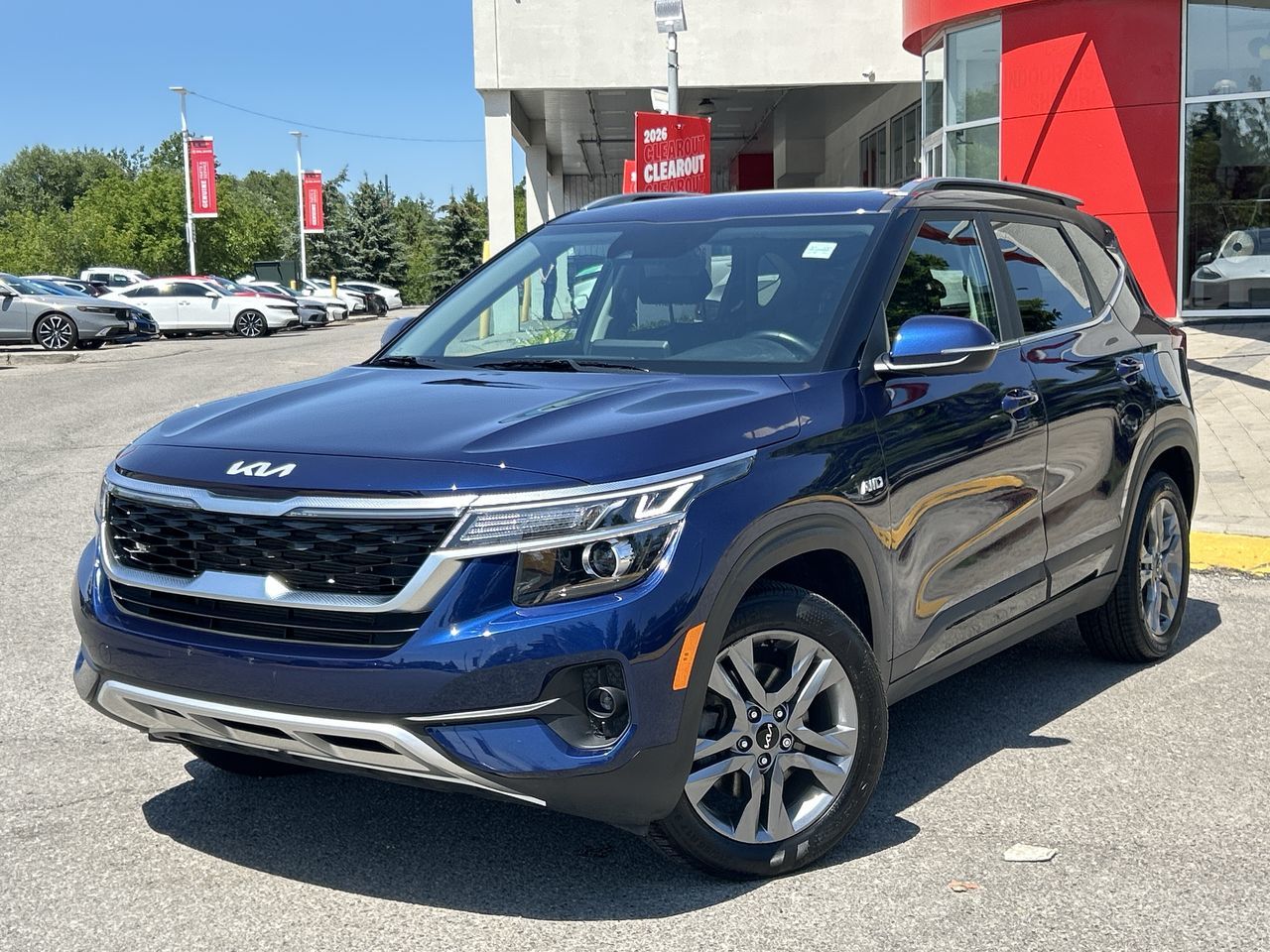 2023 Kia Seltos