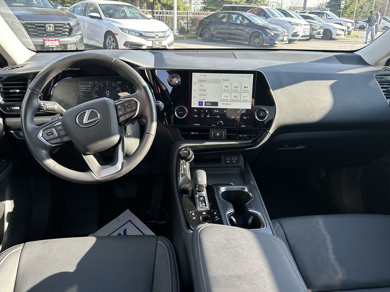 2025 Lexus NX in Markham, Ontario