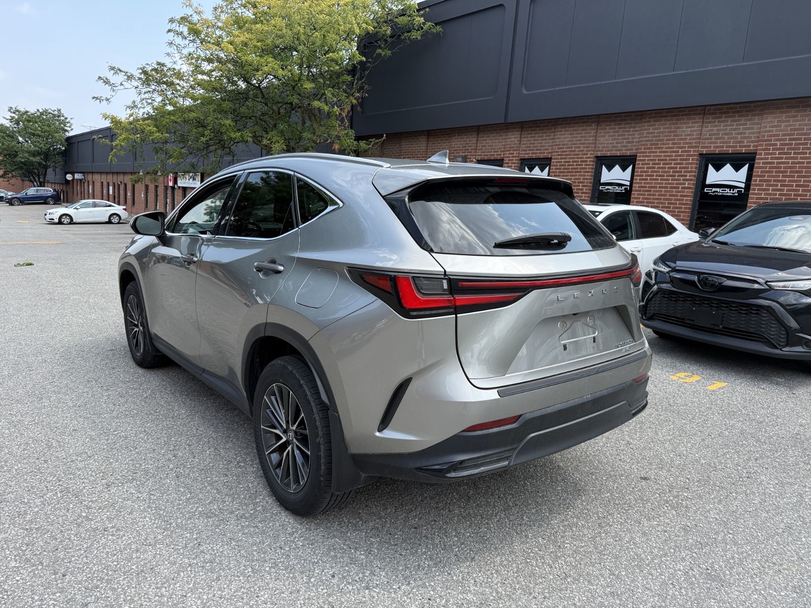 2024 Lexus NXh