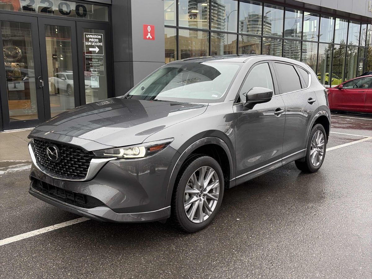 2025 Mazda CX-5 in Markham, Ontario