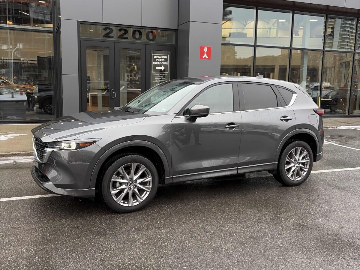 2025 Mazda CX-5 in Markham, Ontario