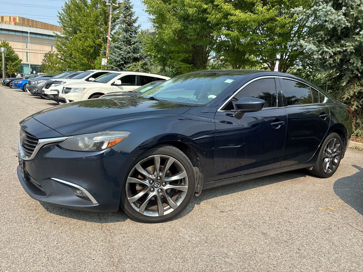 2016 Mazda 6 in Markham, Ontario