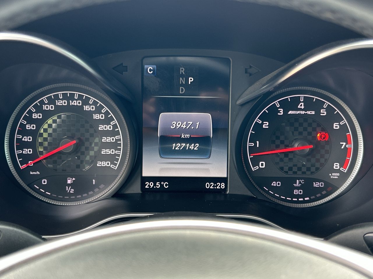 2018 Mercedes-Benz C43 AMG