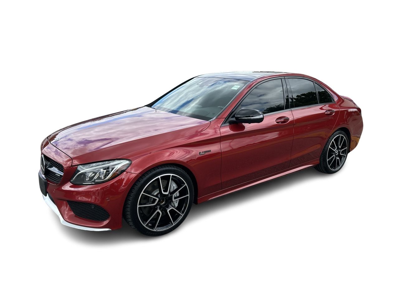 2018 Mercedes-Benz C43 AMG