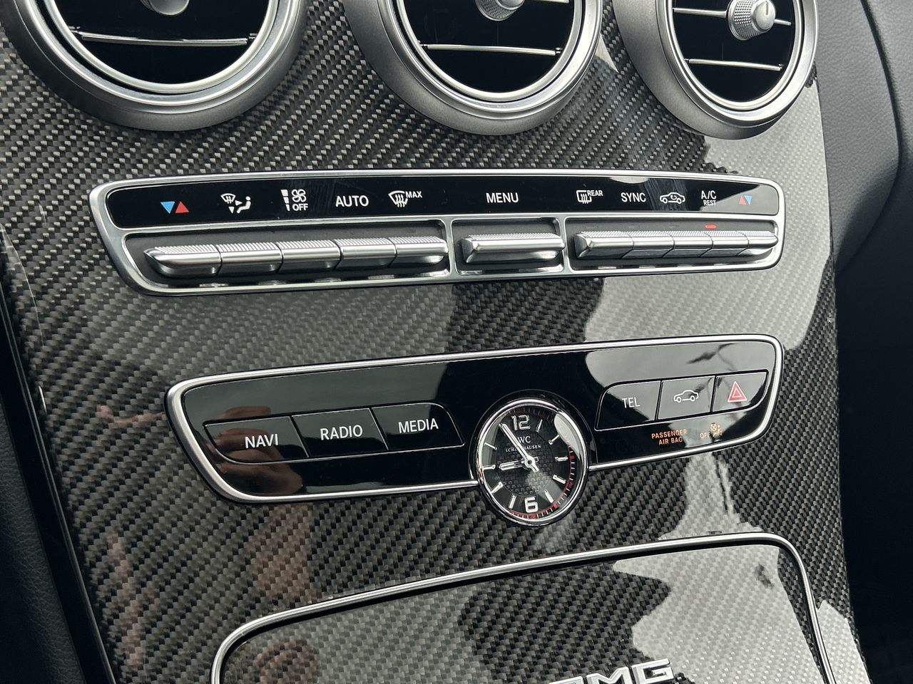 Mercedes-Benz C63 S AMG  2021 à Markham, Ontario