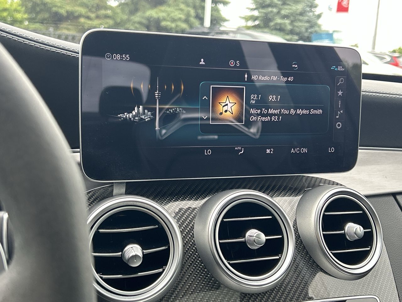 Mercedes-Benz C63 S AMG  2021 à Markham, Ontario