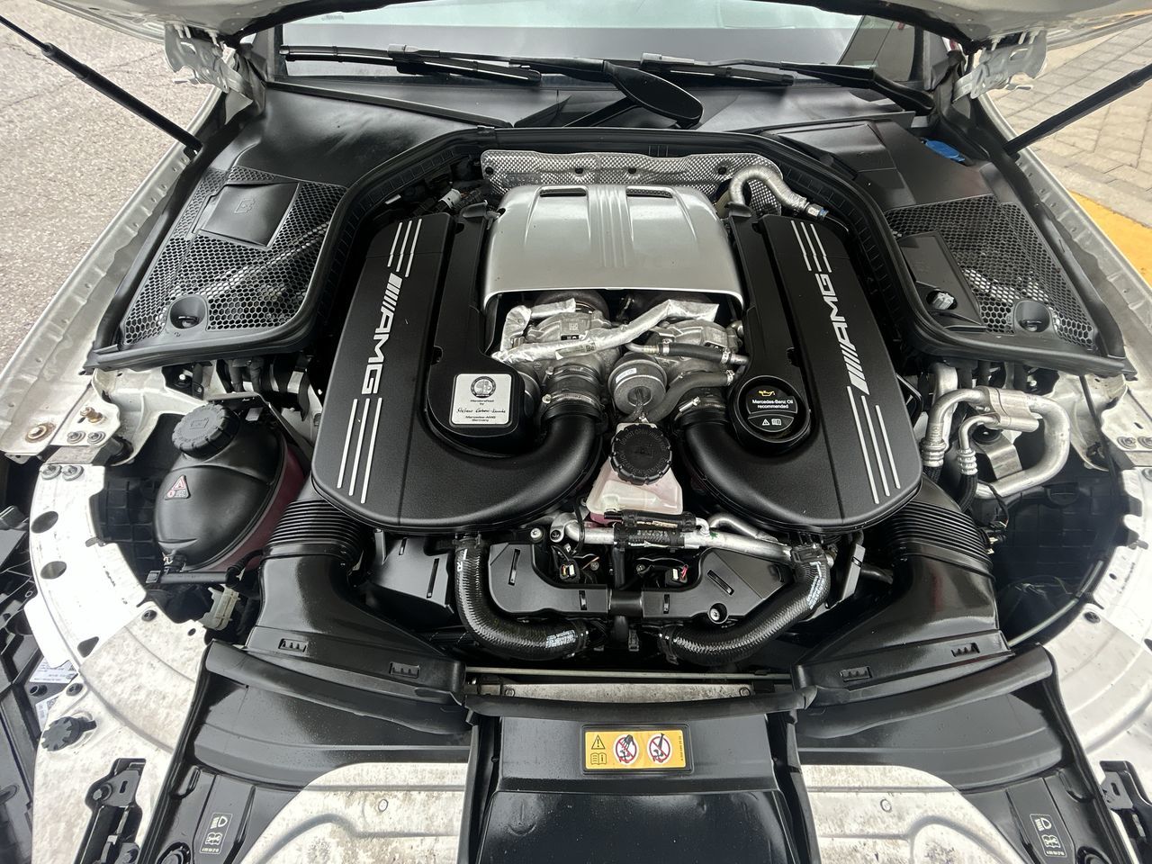 Mercedes-Benz C63 S AMG  2021 à Markham, Ontario