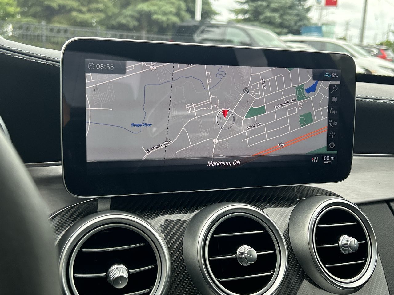 Mercedes-Benz C63 S AMG  2021 à Markham, Ontario