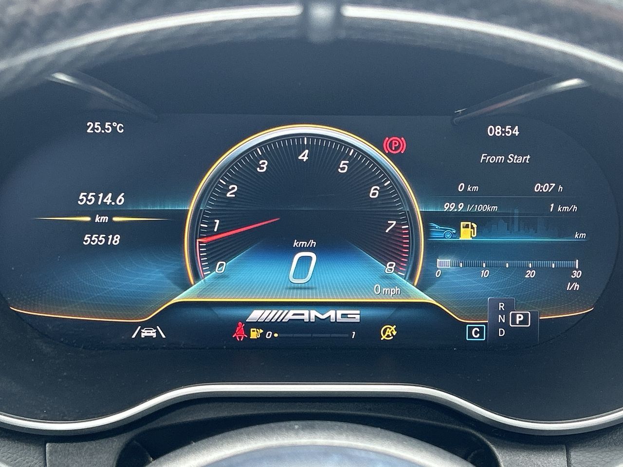 Mercedes-Benz C63 S AMG  2021 à Markham, Ontario