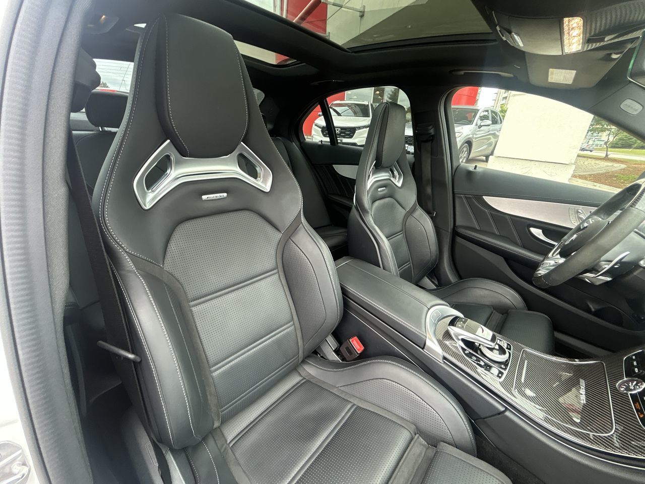 Mercedes-Benz C63 S AMG  2021 à Markham, Ontario