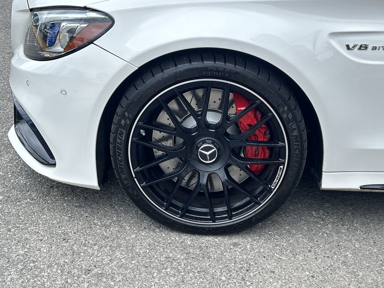 Mercedes-Benz C63 S AMG  2021 à Markham, Ontario