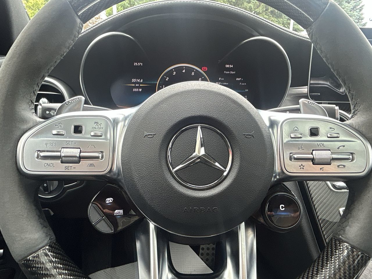 Mercedes-Benz C63 S AMG  2021 à Markham, Ontario