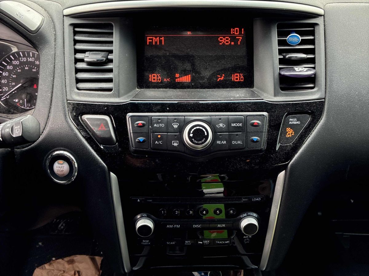 2014 Nissan Pathfinder