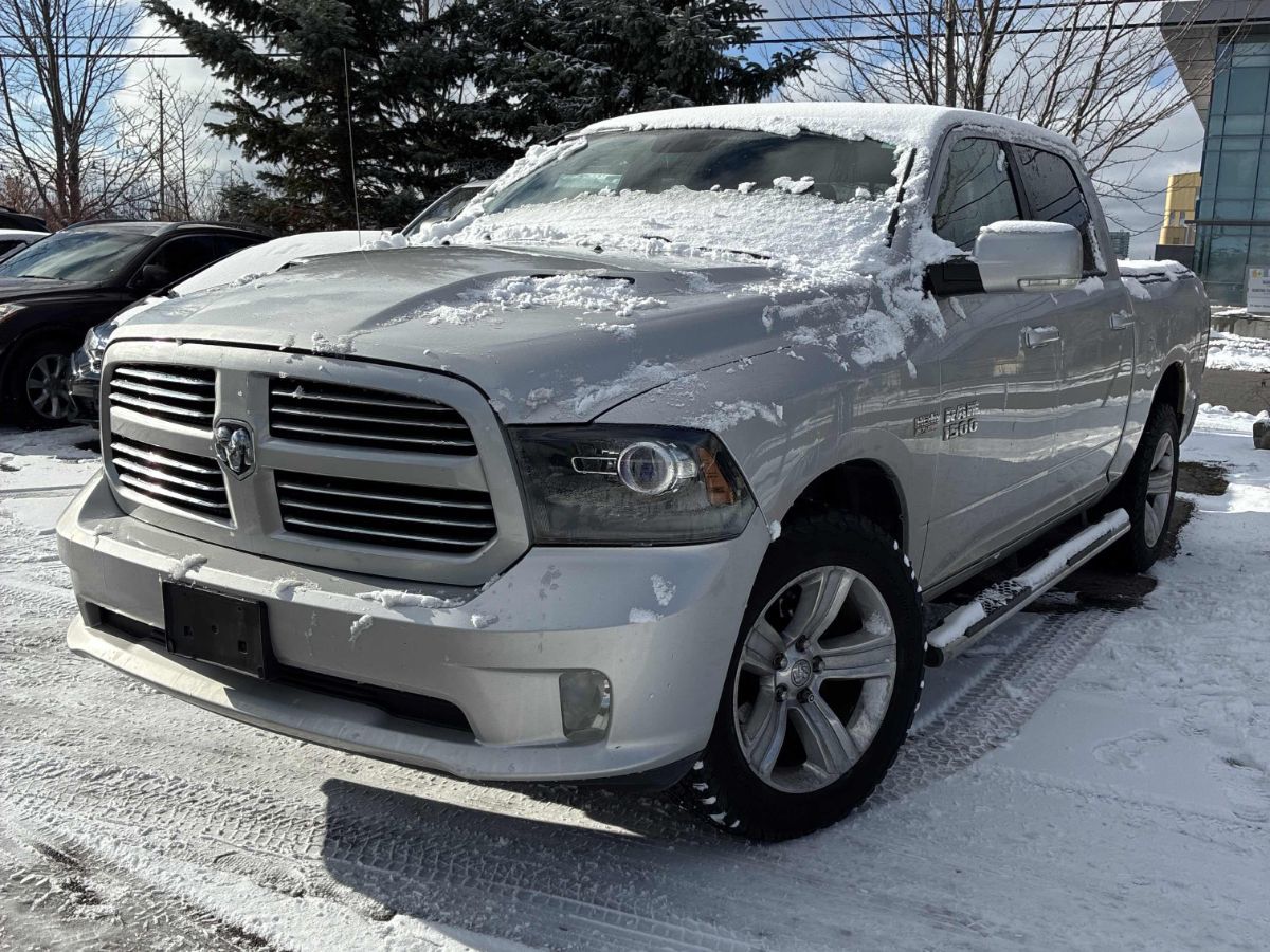 2013 Ram 1500 Crew Cab