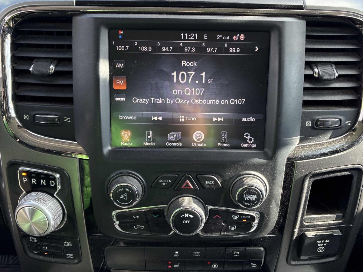 2013 Ram 1500 Crew Cab