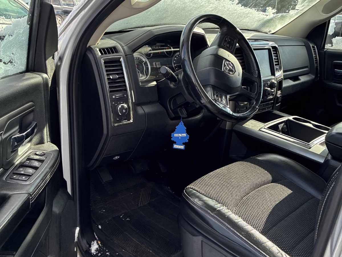 2013 Ram 1500 Crew Cab