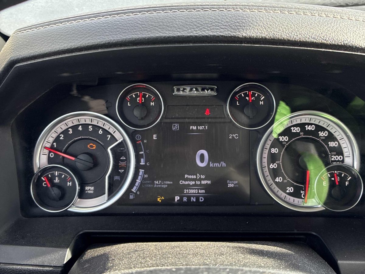 2013 Ram 1500 Crew Cab