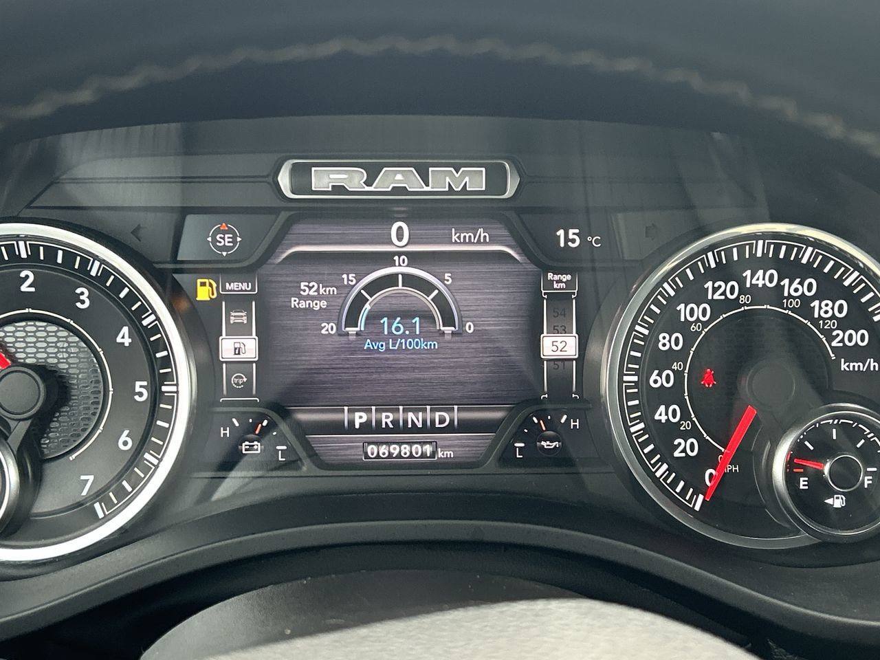 2022 Ram RAM 1500 Crew Cab 4x4 (DT)