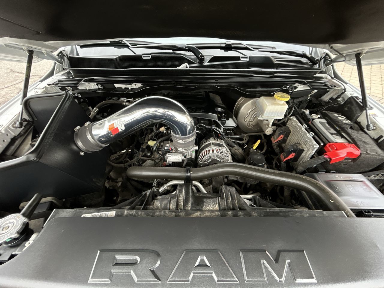 2022 Ram RAM 1500 Crew Cab 4x4 (DT)