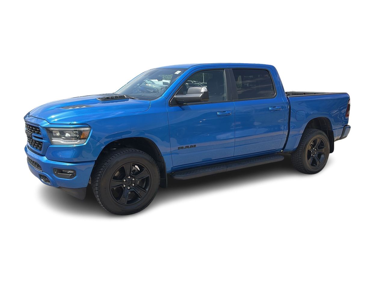2022 Ram RAM 1500 Crew Cab 4x4 (DT)
