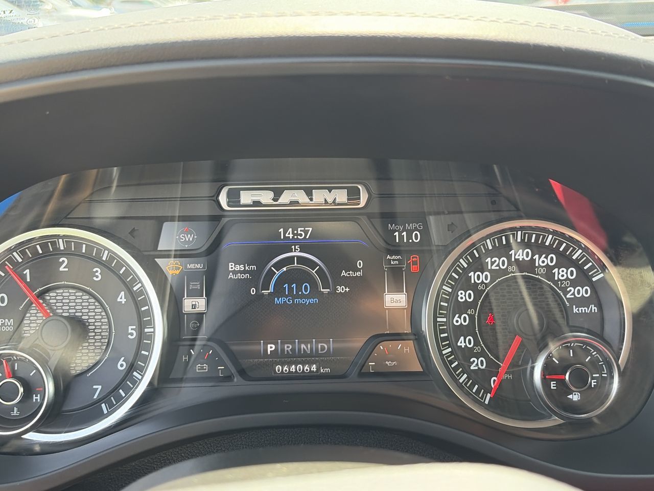 2022 Ram RAM 1500 Crew Cab 4x4 (DT)