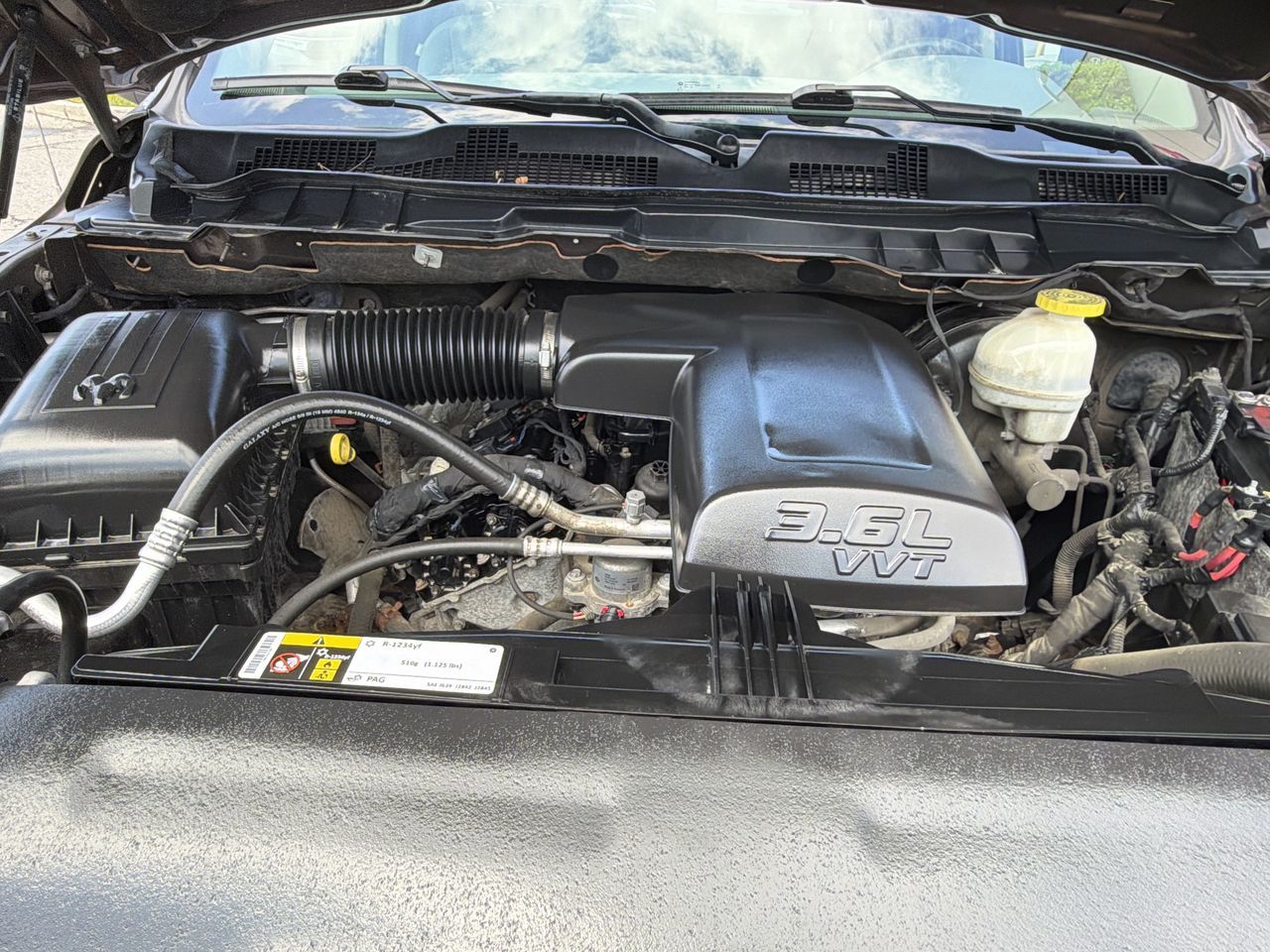 2019 Ram RAM 1500 Quad Cab 4x4 (DS)