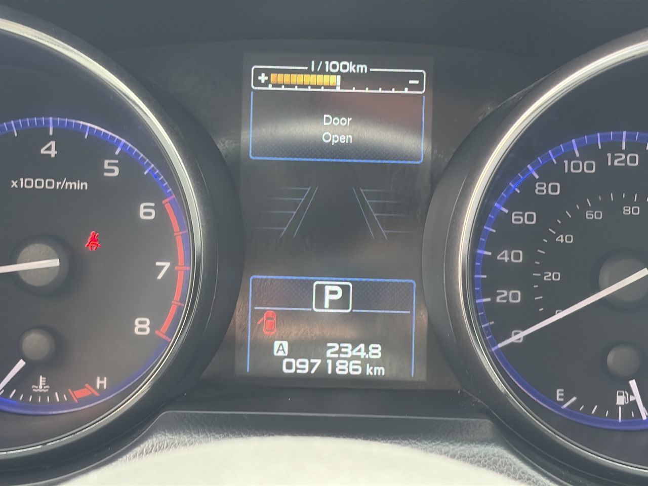 2019 Subaru Legacy