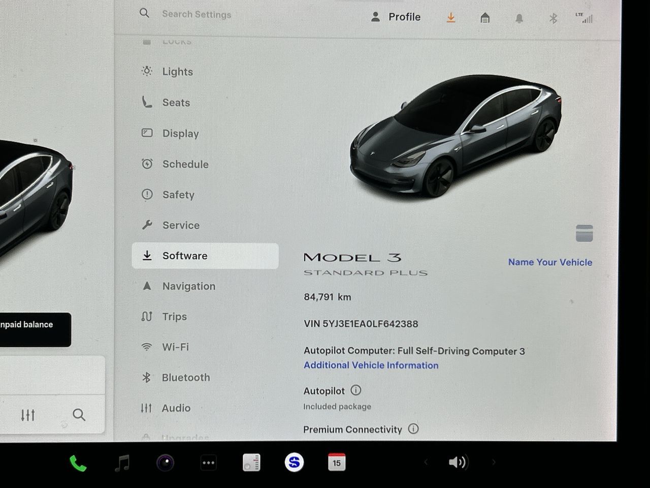 2020 Tesla Model 3 in Markham, Ontario