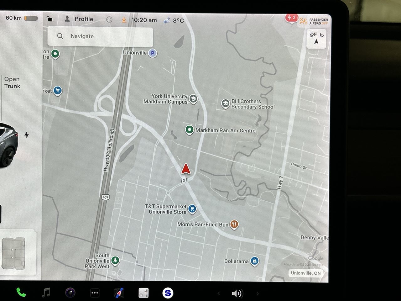 2020 Tesla Model 3 in Markham, Ontario