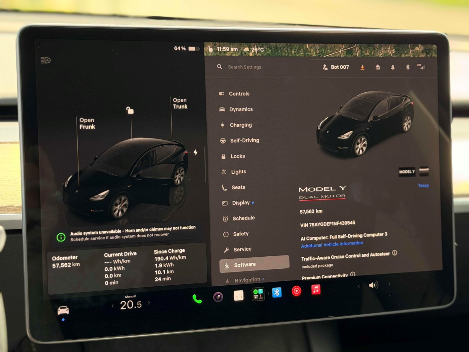 2022 Tesla Model Y in Markham, Ontario