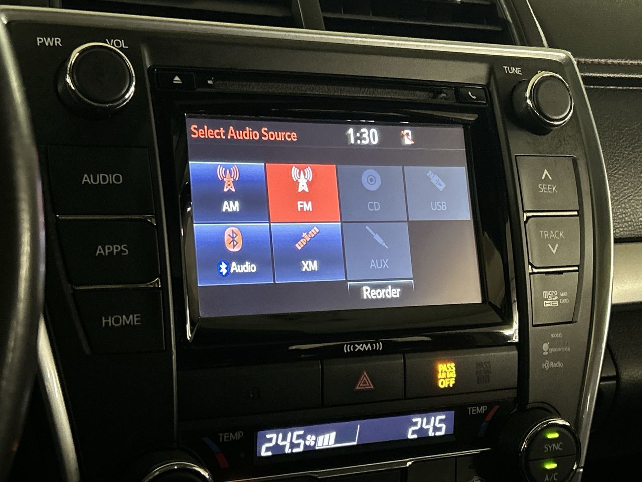 2017 Toyota Camry in Markham, Ontario