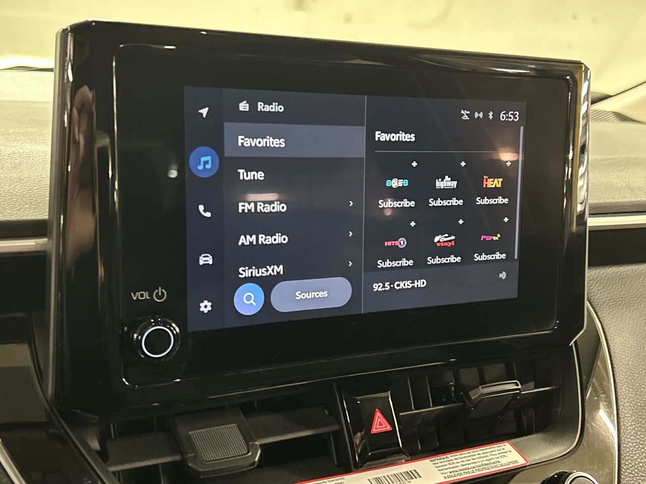 2025 Toyota Corolla in Markham, Ontario
