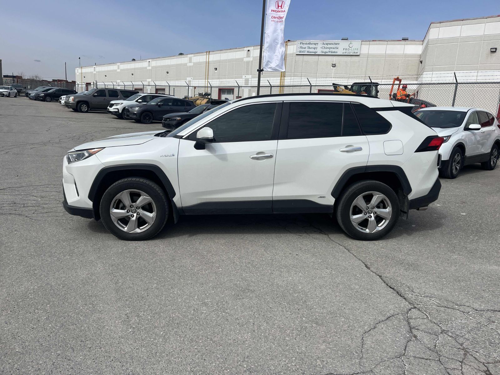 2021 Toyota RAV4 Hybrid