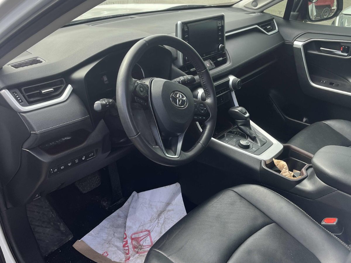 2021 Toyota RAV4 Hybrid