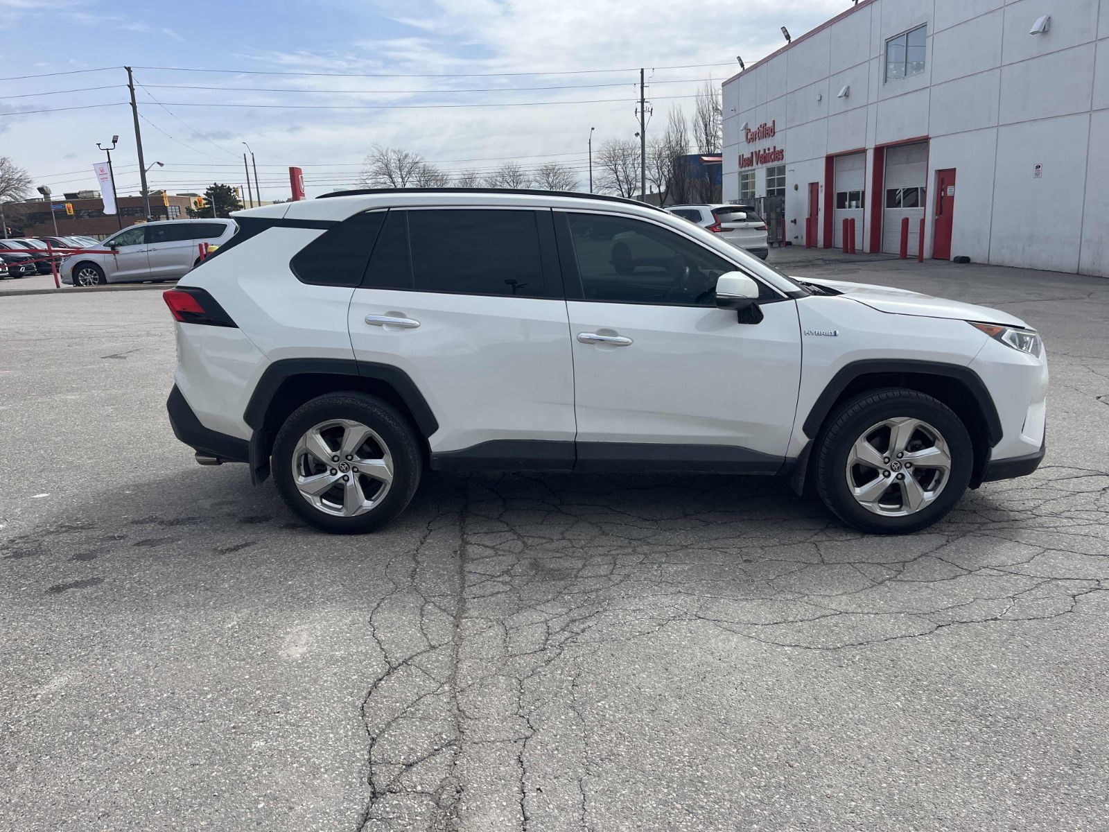 2021 Toyota RAV4 Hybrid