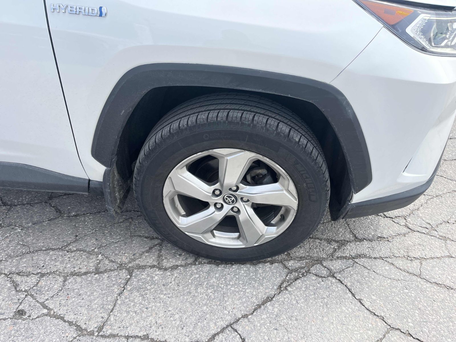 2021 Toyota RAV4 Hybrid