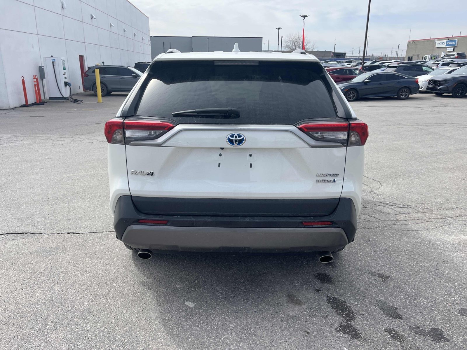 2021 Toyota RAV4 Hybrid