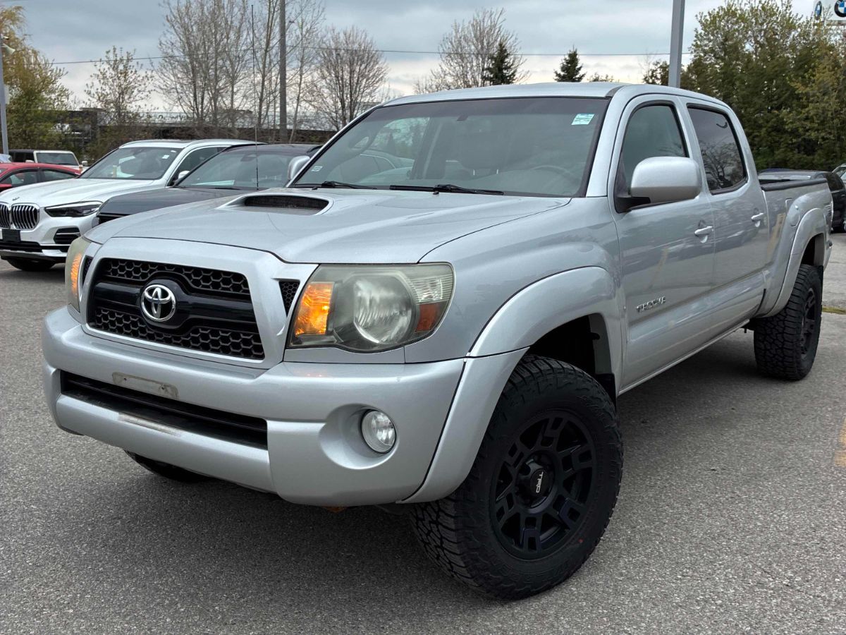 2011 Toyota Tacoma 4x4 Dbl Cab