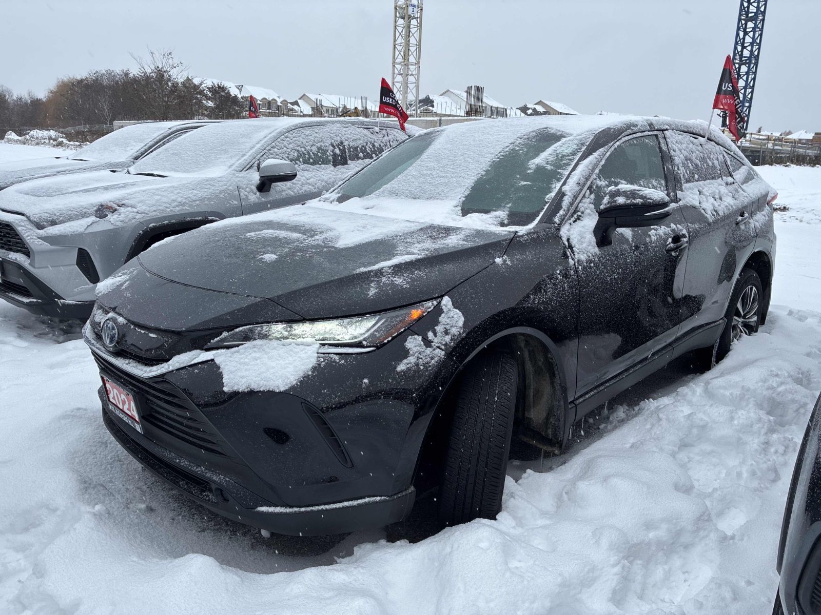 2024 Toyota Venza Hybrid in Markham, Ontario