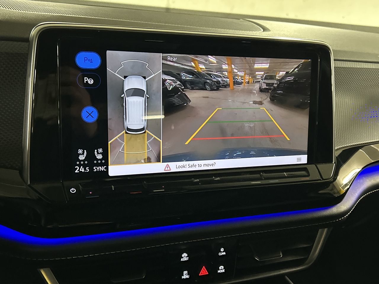 2024 Volkswagen Atlas Cross Sport