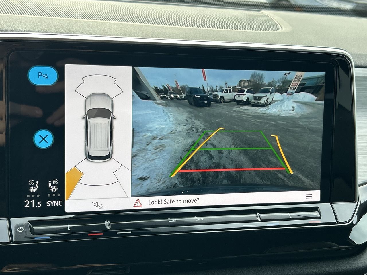 2025 Volkswagen Atlas Cross Sport