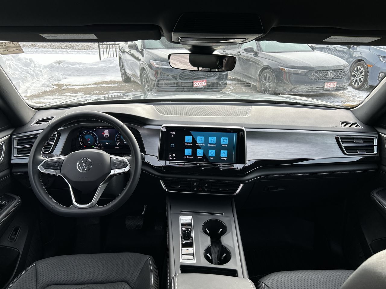 2025 Volkswagen Atlas Cross Sport