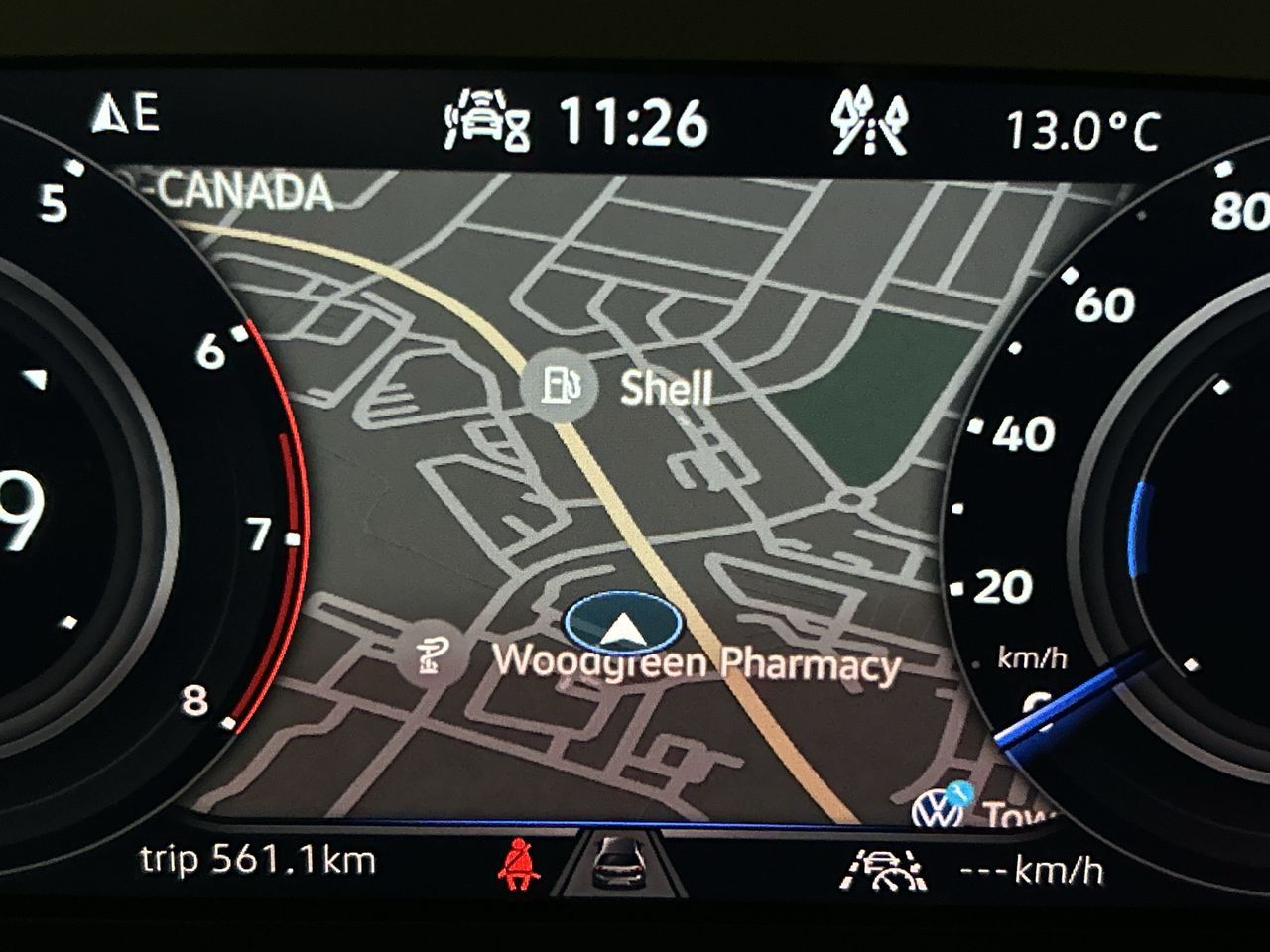 2023 Volkswagen Atlas in Markham, Ontario