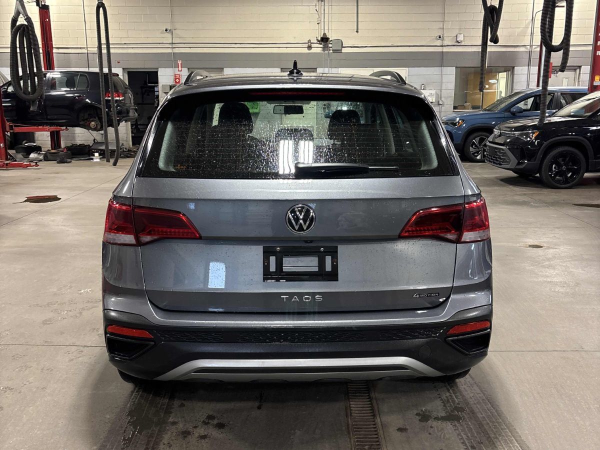 2022 Volkswagen Taos