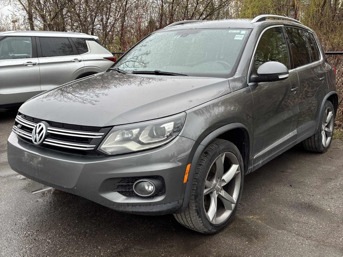 2014 Volkswagen Tiguan Comfortline 6sp at Tip 4M