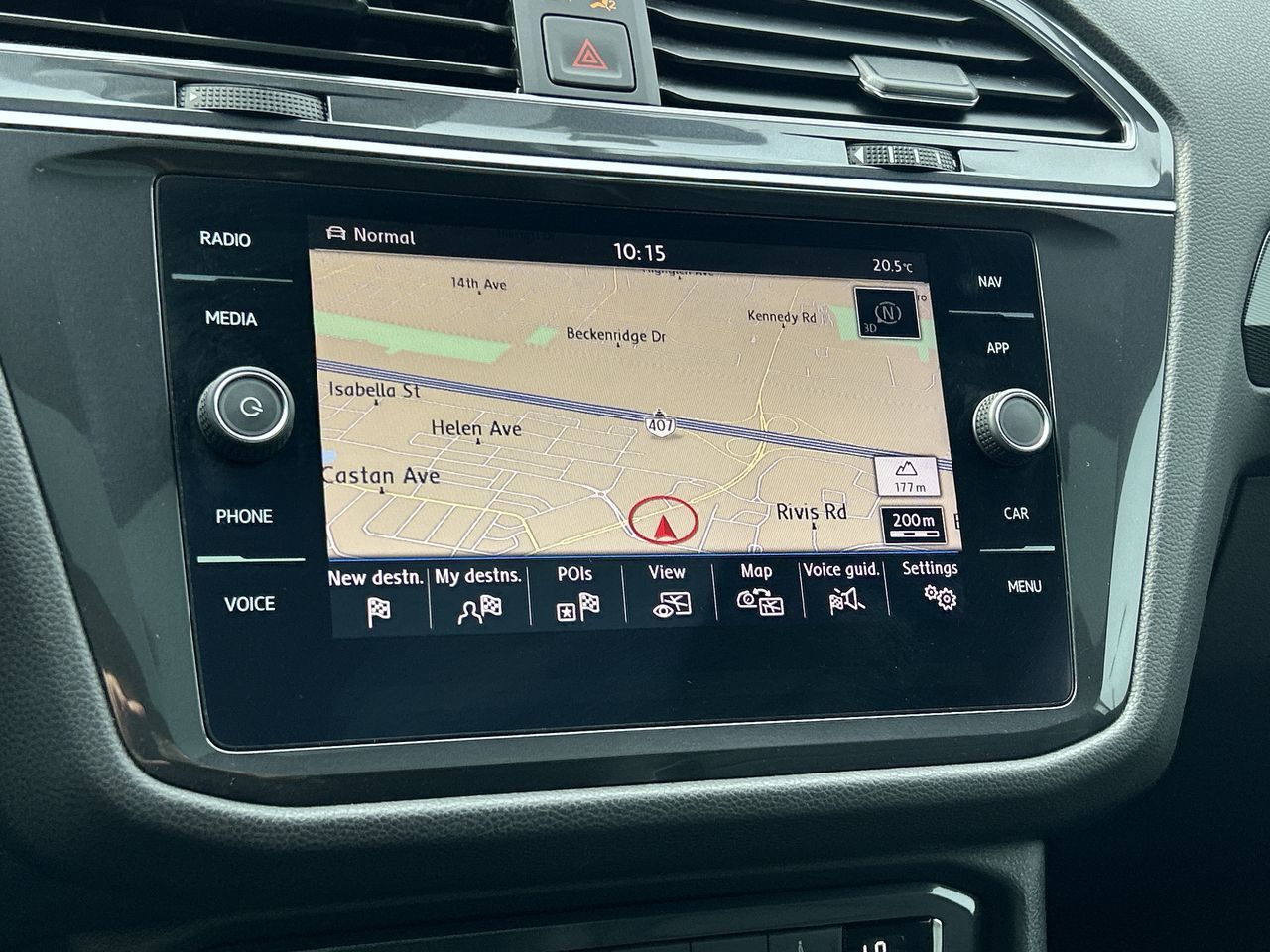 2019 Volkswagen Tiguan in Markham, Ontario