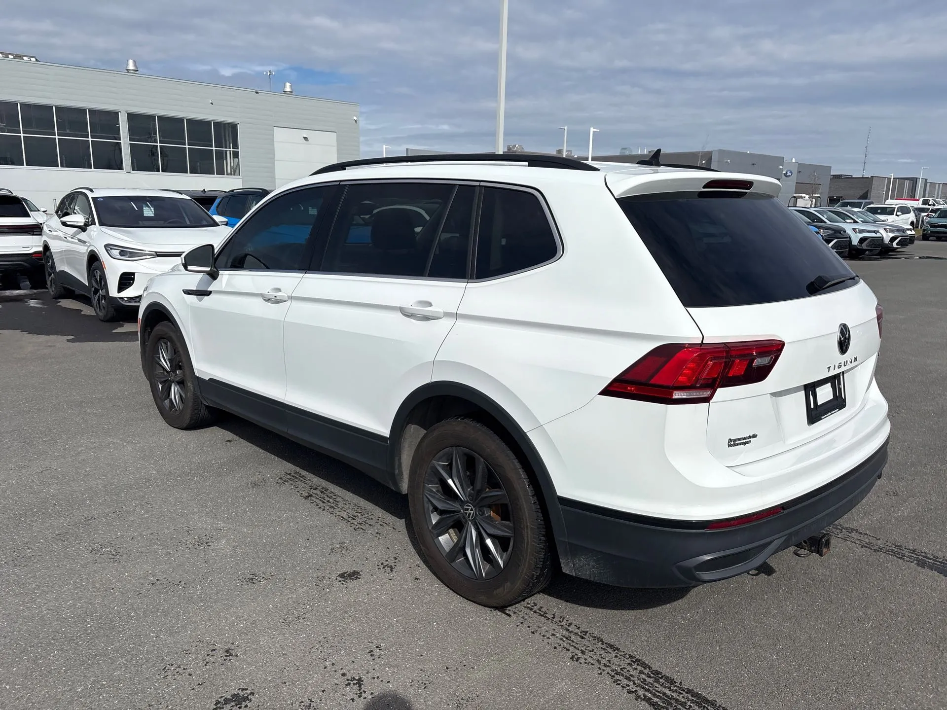 2022 Volkswagen Tiguan