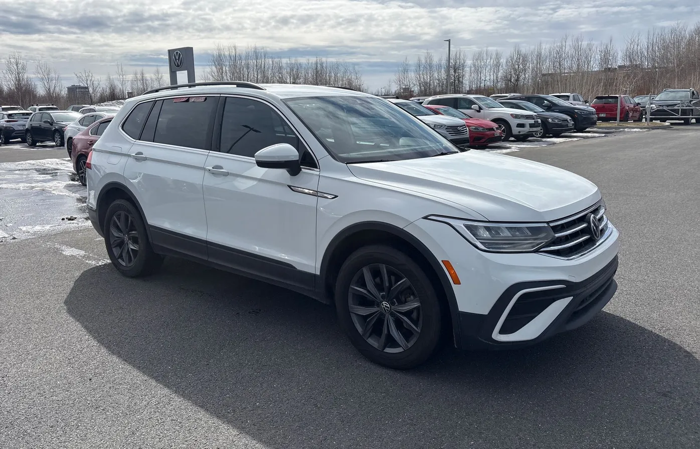 2022 Volkswagen Tiguan
