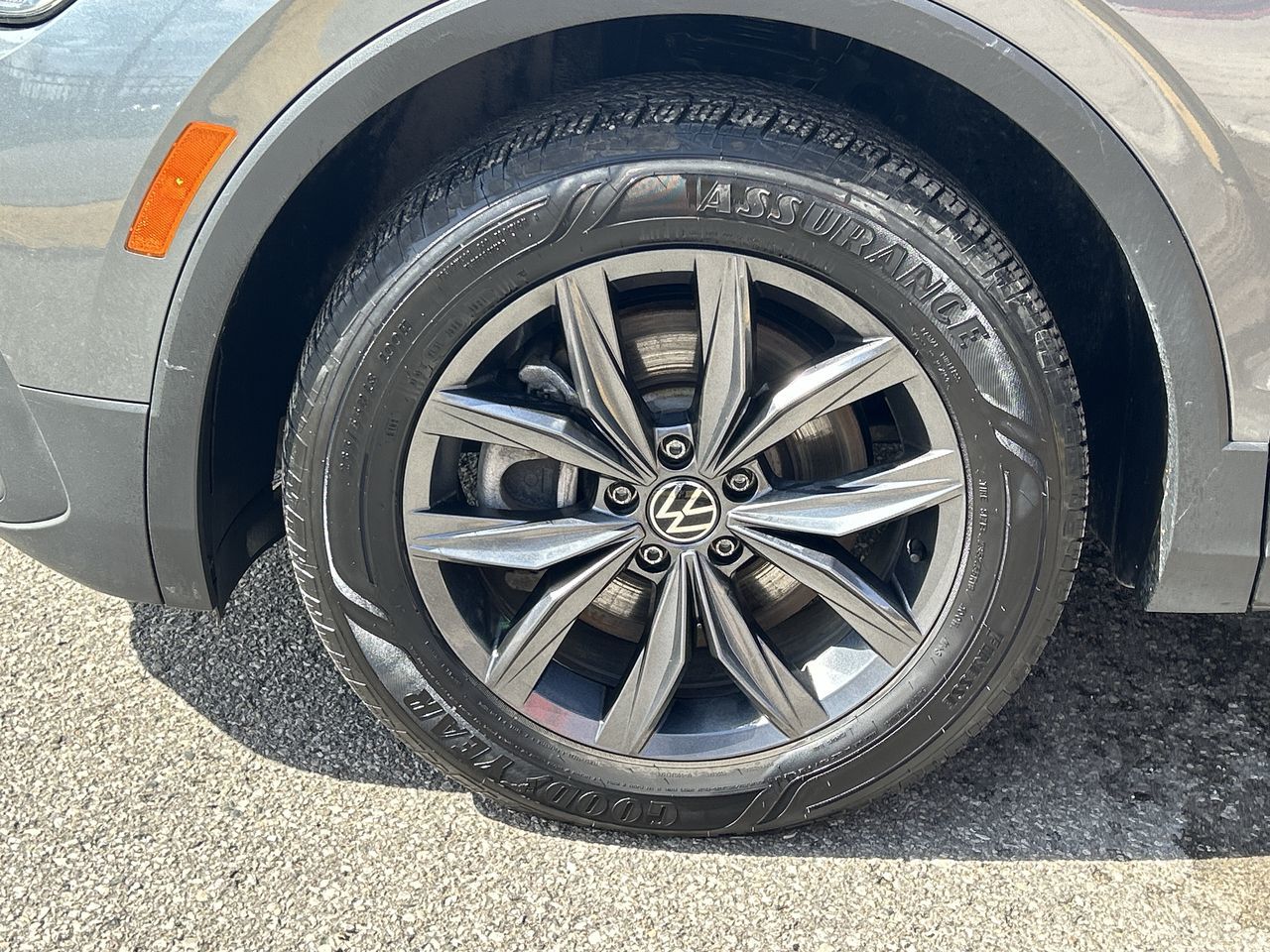 2022 Volkswagen Tiguan in Markham, Ontario